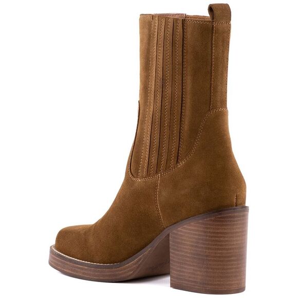 Seychelles Sweet Escape Suede Boot - Picture 2 of 3